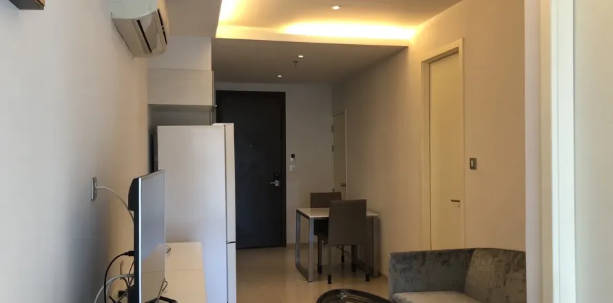 Studio dans le Condo à Watthana, Bangkok, Thaïlande  № 153303