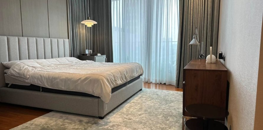 Condo à Watthana, Bangkok, Thaïlande, 3 chambres  № 176469