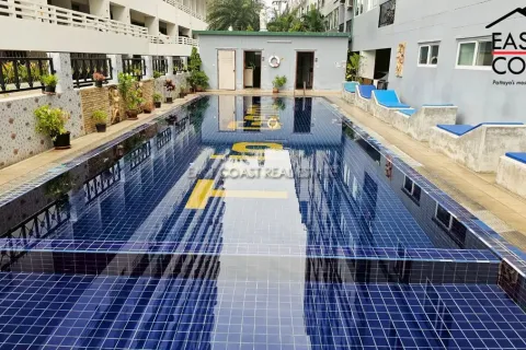 Condominio de 2 dormitorios en Jomtien Beach, Pattaya, Tailandia № 213140