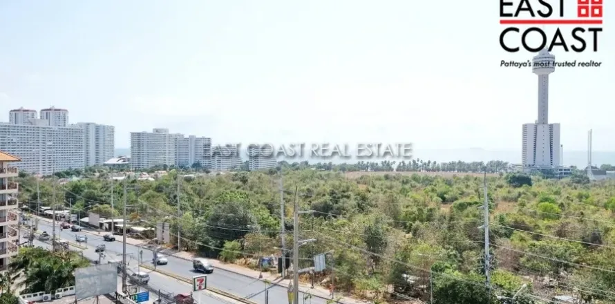 Condominio de 2 dormitorios en Jomtien Beach, Pattaya, Tailandia № 213141