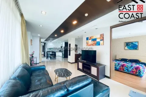 Condominio de 2 dormitorios en Jomtien Beach, Pattaya, Tailandia № 213138
