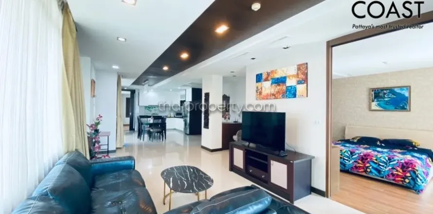 Condominio de 2 dormitorios en Jomtien Beach, Pattaya, Tailandia № 213138