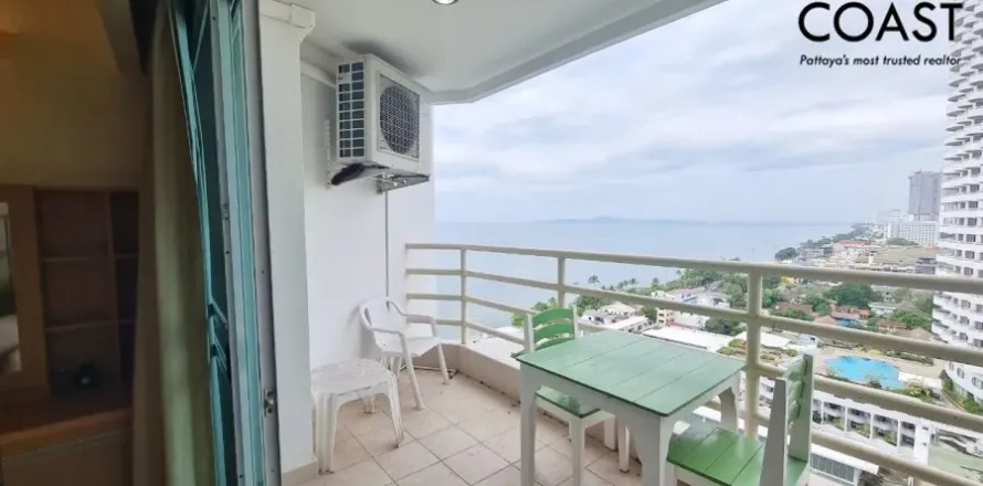 Estudio en el condominio en Jomtien Beach, Pattaya, Tailandia № 213143