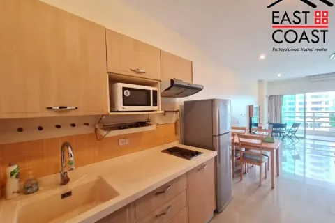 Estudio en el condominio en Jomtien Beach, Pattaya, Tailandia № 213142
