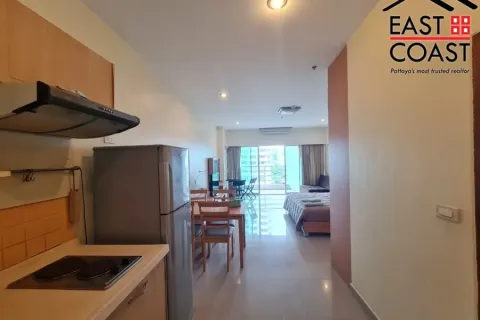 Estudio en el condominio en Jomtien Beach, Pattaya, Tailandia № 213142 - foto 2