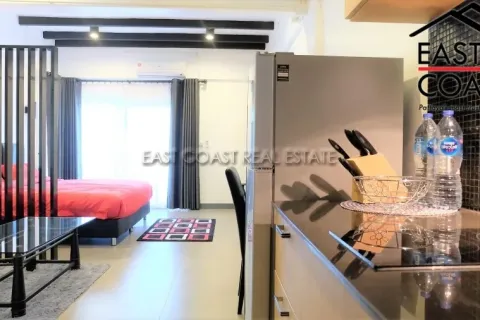 Estudio en el condominio en Pattaya, Tailandia № 213139