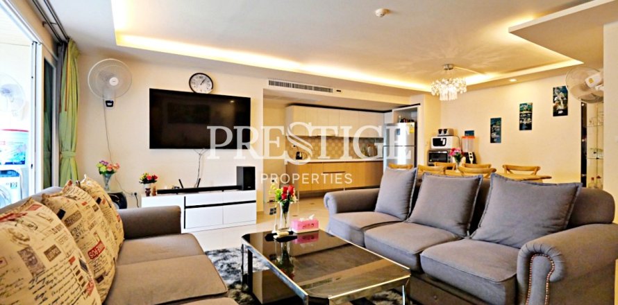 Condo in Pattaya, Thailand, 2 bedrooms № 198662