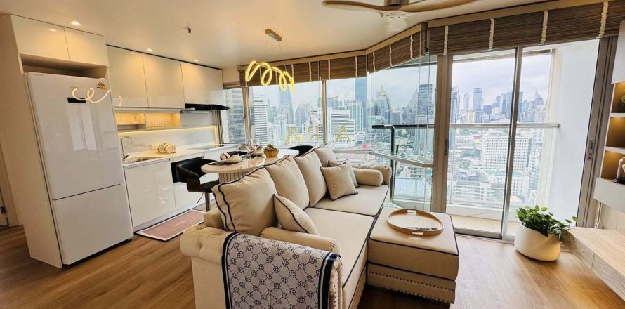 Студия в кондо в Ваттхане, Бангкок, Таиланд № 151871