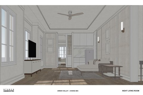 Villa in Mae Rim, Thailand 5 bedrooms № 151875 - photo 20