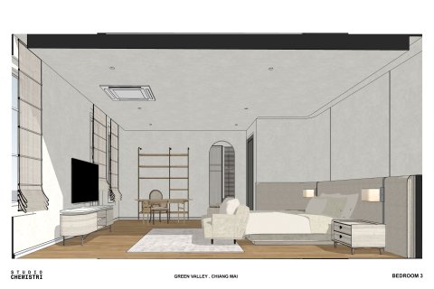 Villa à Mae Rim, Thaïlande 5 chambres № 151875 - photo 21