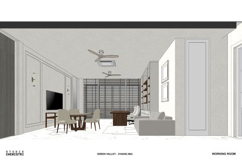 Villa à Mae Rim, Thaïlande 5 chambres № 151875 - photo 8