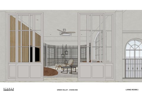 Villa à Mae Rim, Thaïlande 5 chambres № 151875 - photo 24