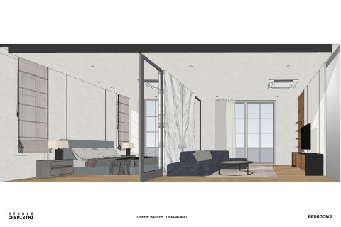 Villa in Mae Rim, Thailand 5 bedrooms № 151875 - photo 9