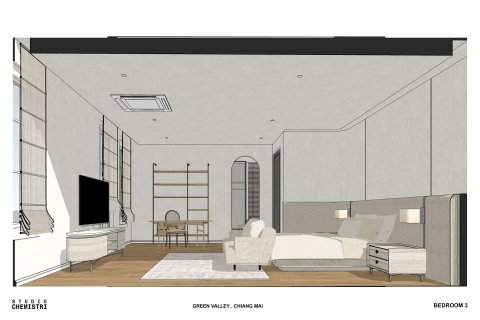 Villa in Mae Rim, Thailand 5 bedrooms № 151875 - photo 22