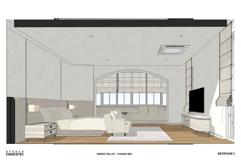 Villa in Mae Rim, Thailand 5 bedrooms № 151875 - photo 21