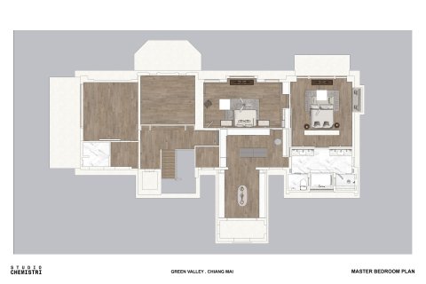 Villa in Mae Rim, Thailand 5 bedrooms № 151875 - photo 16