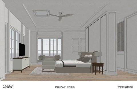 Villa à Mae Rim, Thaïlande 5 chambres № 151875 - photo 27