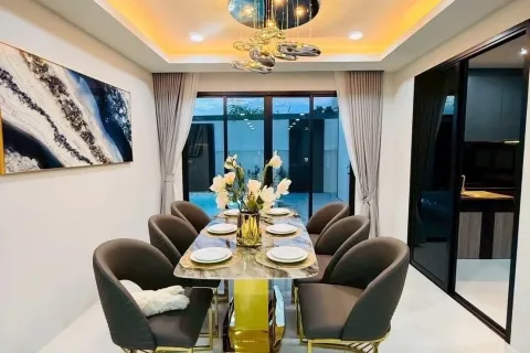 Вилла в Паттайе, Таиланд с 5 спальнями  № 151874 - фото 28