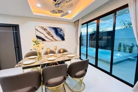 Вилла в Паттайе, Таиланд с 5 спальнями  № 151874 - фото 27