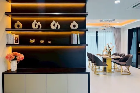 Вилла в Паттайе, Таиланд с 5 спальнями  № 151874 - фото 12