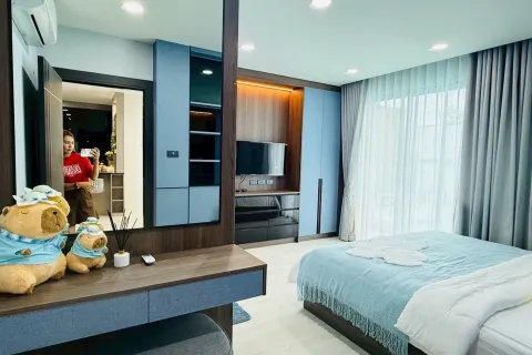 Вилла в Паттайе, Таиланд с 5 спальнями  № 151874 - фото 8