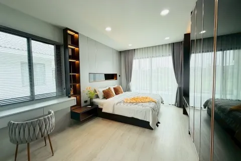 Вилла в Паттайе, Таиланд с 5 спальнями  № 151874 - фото 16