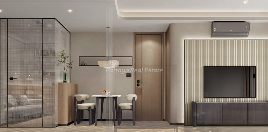 Studio dans le Condo à Pattaya, Thaïlande № 205027