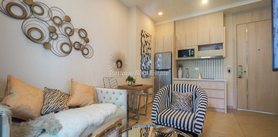 Condo à Pattaya, Thaïlande, 1 chambre № 205024