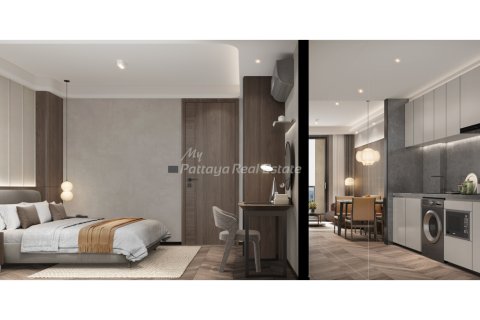 คอนโดมิเนียมในพัทยา, ประเทศไทย, 2 ห้องนอน № 205026 - รูปถ่าย 2