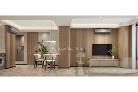 Condo à Pattaya, Thaïlande, 1 chambre  № 205025 - photo 2