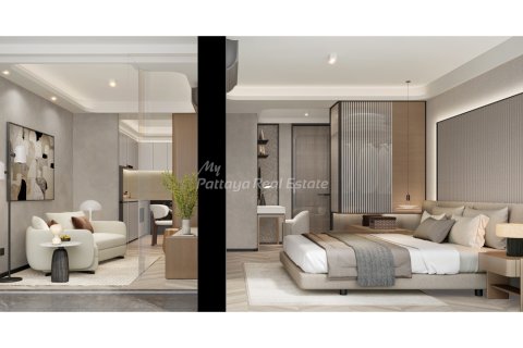 Condo à Pattaya, Thaïlande, 1 chambre  № 205025 - photo 3