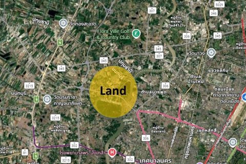 Terrain à Pak Kret, Thaïlande 72000 m2 № 173365 - photo 4