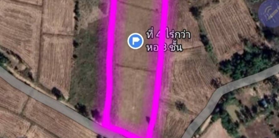 Land in Maha Sarakham, Thailand 7616 sq.m. № 173367