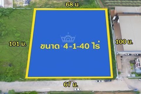 Land in Krathum Baen, Thailand 6400 sq.m. № 173368