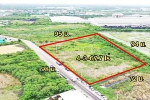 Land in Samut Sakhon, Thailand 6400 sq.m. № 173369