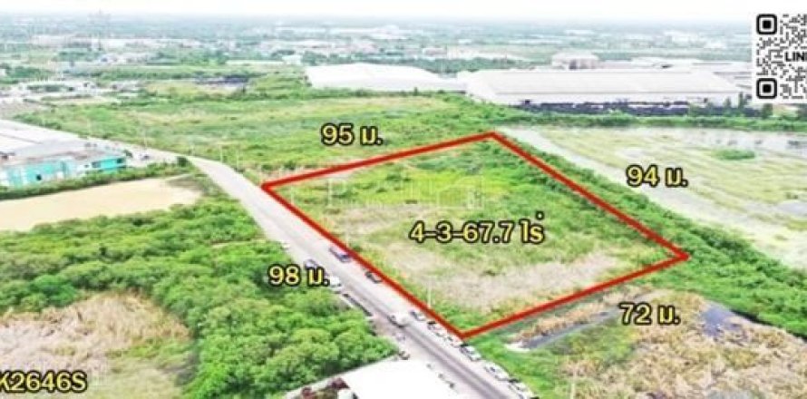 Land in Samut Sakhon, Thailand 6400 sq.m. № 173369