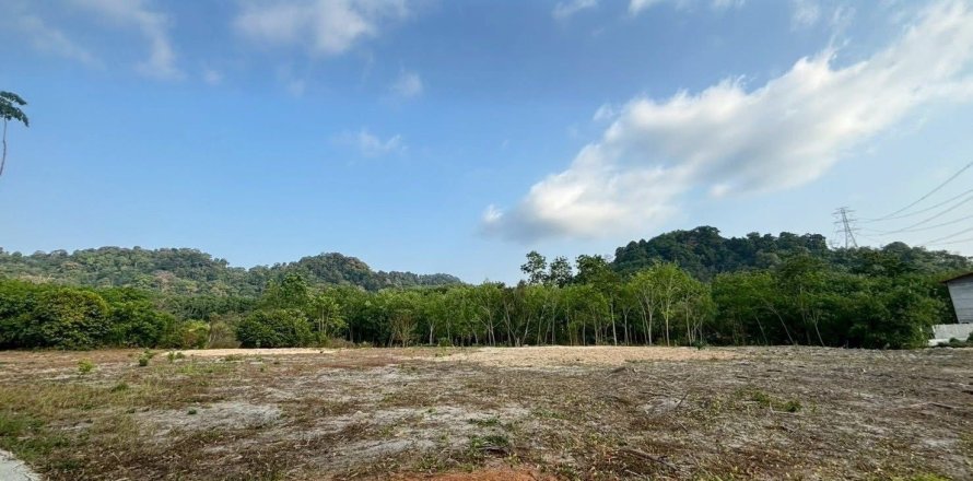 Land in Phuket, Thailand 4000 sq.m. № 173366