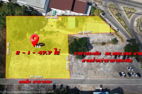 Land in Maha Sarakham, Thailand 3200 sq.m. № 173370 - photo 2