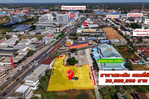 Land in Maha Sarakham, Thailand 3200 sq.m. № 173370