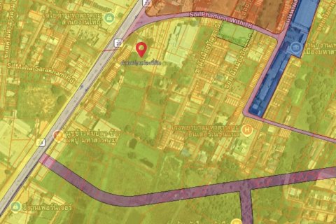 Land in Maha Sarakham, Thailand 3200 sq.m. № 173370 - photo 3