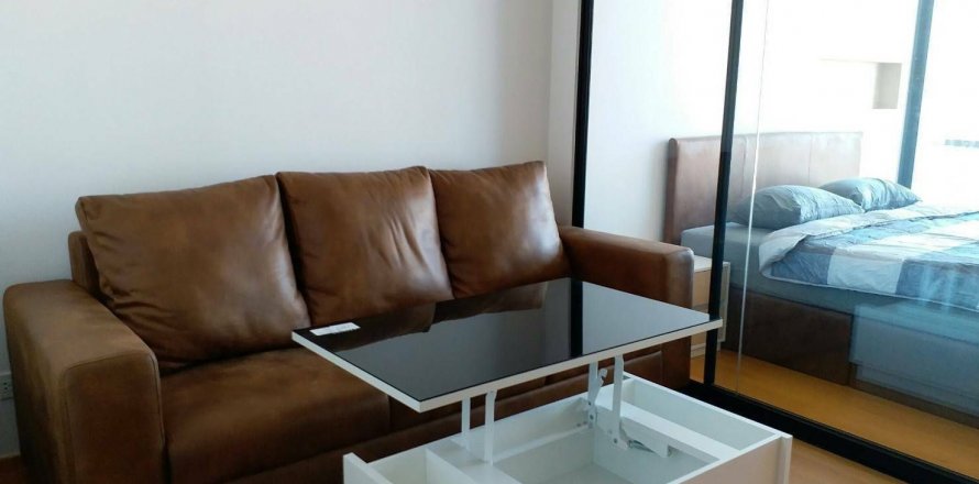 Studio dans le Condo à Bang Rak, Bangkok, Thaïlande  № 136497