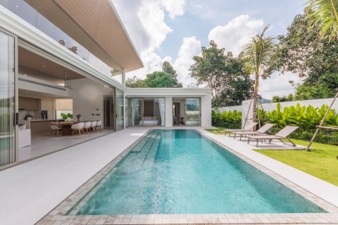 Villa in Phuket, Thailand 5 bedrooms № 136498 - photo 4