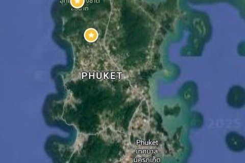 Земельный участок в Пхукете, Таиланд 3118.8м2  № 149483 - фото 8