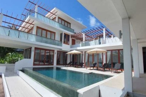 Вилла в Сураттхани, Таиланд с 4 спальнями  № 138252 - фото 18