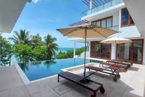 Вилла в Сураттхани, Таиланд с 4 спальнями  № 138252 - фото 21