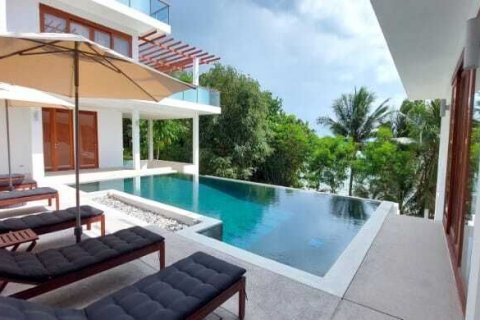 Вилла в Сураттхани, Таиланд с 4 спальнями  № 138252 - фото 13