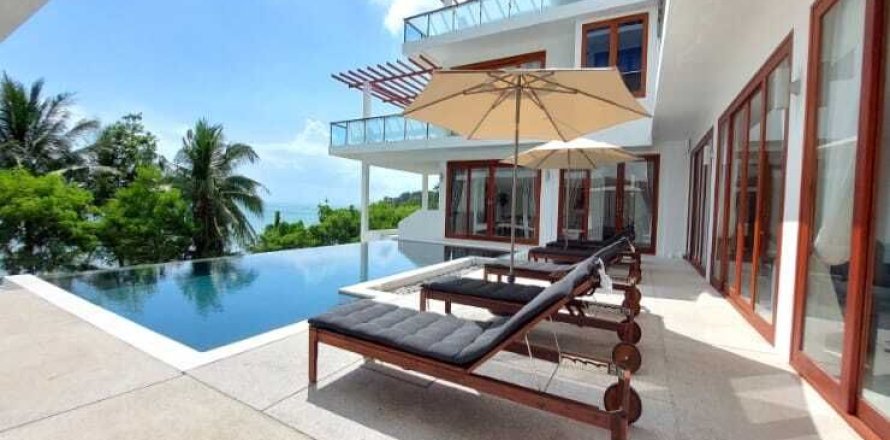 Вилла в Сураттхани, Таиланд с 4 спальнями  № 138252