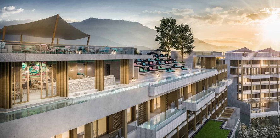 Penthouse à Bang Tao, Thaïlande 3 chambres № 166847