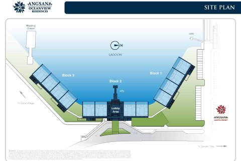 Penthouse à Bang Tao, Thaïlande 3 chambres № 166847 - photo 8