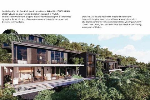 Villa on Layan Beach, Thailand 3 bedrooms № 166851 - photo 2